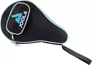 JOOLA Tischtennishülle Pocket schwarz-blau | Tischtennis Schlägerhülle Hülle TT - Bild 1 von 4