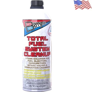 B-12 Chemtool Total Fuel System Clean-Up Lattina di Metallo Facile da Versare, 16 once, Fluido - Foto 1 di 4