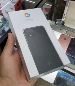 Google Pixel 4 - Unlocked - 64 GB 4G - Clearly White (Unlocked) - Afbeelding 1 van 6