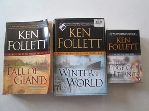 KEN FOLLETT KOMPLETTE JAHRHUNDERT-TRILOGIE SET 3 BÜCHER ERSTDRUCKE HC TASCHENBUCH - Bild 1 von 3