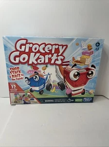 Hasbro Grocery Go Karts Game - Picture 1 of 4