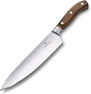 VICTORINOX Coltello da Chef 8.7in Legno Grand Maître Professional 7.7400.22G Nuovo - Foto 1 di 4
