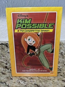Kim Possible The Complete First Season Disney Club Exclusive DVD Box Set Sealed