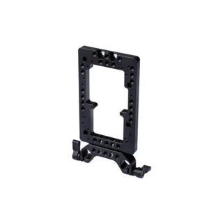 Placa de queso anular CAMVATE con abrazadera de varilla de 15 mm para sistema de batería de cámara DSLR - Imagen 1 de 7