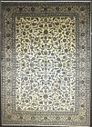 Rugeast Kashan  416 x 297  Perserteppiche handgekn&#252;pft carpet f&#252;r wohnzimmer
