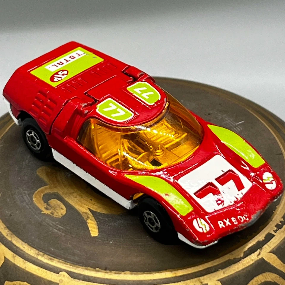 火柴盒 Superfast 66 号马自达 RX500 Streakers 5 辐条 1971 年收藏品汽车 — 第 1/4 张图片