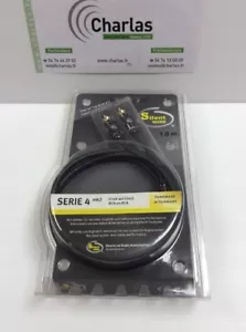 Cable Audio RCA Silent Wire Série 4 mk2 1M - Foto 1 di 2