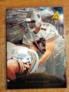 Colección de trofeos o prueba de artista Pinnacle 1995 #244 Dan Marino Dolphins - Imagen 1 de 1