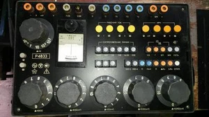 100mkOhm 1000KOhm 1Mohm 0,1% Widerstand Standard Box Brücke P4833 geprüft - Bild 1 von 2