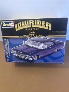 Revell Lowrider Magazin Maßstab 1:25 65 Chevy Impala SS Cabrio Modellbausatz - Bild 1 von 12