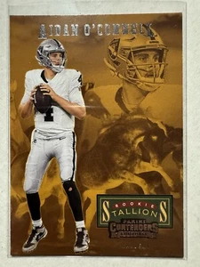 2023 Panini Contenders Rookie Stallions Aidan Oconnell #1 Raiders - Picture 1 of 2