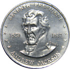 1968 Andrew Jackson Shell&#39;s Coin Game Token (01556)
