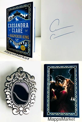 SIGNED Ragpicker King by Cassandra Clare 1st/1st (2025, HC) + Lin Caster Brooch Foto 1 de 4
