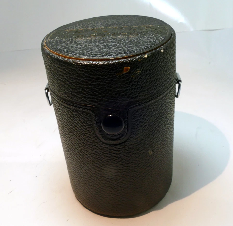 Estuche rígido Pentax para lente SMC-Takumar 135 mm f2,5 M42 (se adapta a 85 mm) Foto 1 de 4