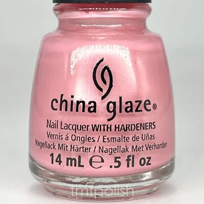 New China Glaze Nail Polish - Exceptionally Gifted (lighter pink) - Full Size - Image 1 of 3