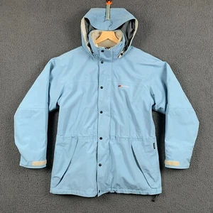 BERGHAUS Goretex Jacket Womens UK 16 Blue 3 In 1 Waterproof Rain Coat Insulated - Picture 1 of 20