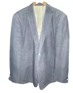 Rag and Bone Men’s Gray Linen Blazer Size 42R - Picture 1 of 7
