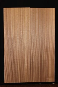 Sapele mahogany guitar body blank, quarter sawn, two piece, NOT GLUED - Picture 1 of 5
