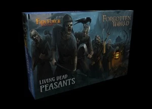 LIVING DEAD PEASANTS - FORGOTTEN WORLDS - FIREFORGE GAMES - 28MM