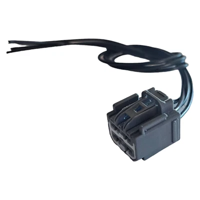 Conector de resistencia del motor del soplador Fot Chrysler 300 Dodge Challenger Charger Magnum Foto 1 de 4