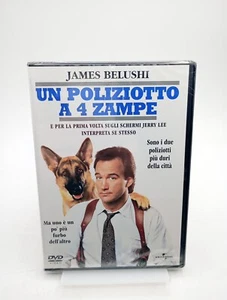 Un Poliziotto A 4 Zampe - James Belushi DVD NUOVO - Foto 1 di 3