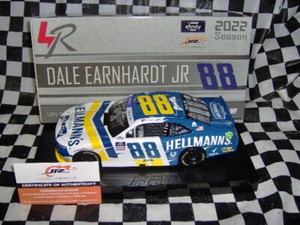 2022 Dale Earnhardt Jr. # 8  Hellmann's Autographed 1/24th