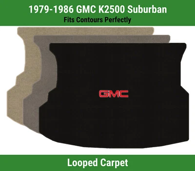 Коврик грузовой Lloyd Classic Loop для 79–86 GMC K2500 Suburban с красным GMC 1 - Изображение 1 из 4