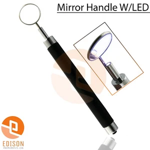 Dental Mundspiegel mit Licht LED Untersuchungsinstrument austauschbare Spiegel #5 - Bild 1 von 2