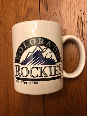 MLB Colorado Rockies Baseball Team Coffee Cup Mug Cover