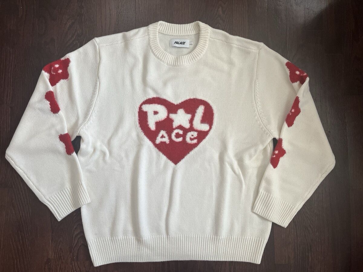 Palace White Sweaters for Men for sale | eBay Palace White Sweaters for Men for sale | eBay