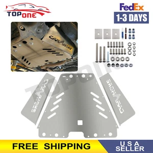 New Catalytic Shield Skid Plate Protection Fits 2005-2015 Toyota Tacoma 4WD  - Picture 1 of 6