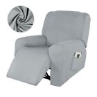 1/2/3/4 Seater Recliner Sofa Covers Lazy Boy Relax Armchair Cover Elastic 