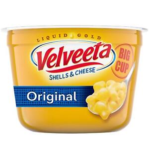 Velveeta Shells & Cheese Original Big Cup, 5 Ounce (Pack of 8)