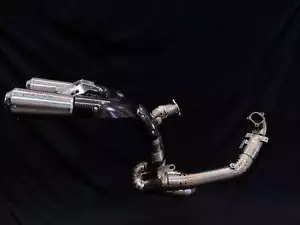 Ducati Panigale 899-959 & Corse Vandemon High Mount Titanium Exhaust System - Picture 1 of 12