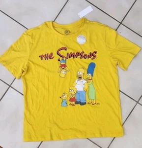 The Simpsons T-Shirt gelb Gr. M - Bild 1 von 6