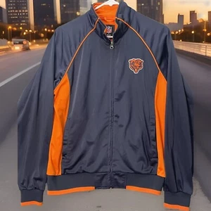 🔥 Chicago Bears • NFL Team Apparel Trainingsjacke Navy & Orange • Damen Gr. L - Bild 1 von 10