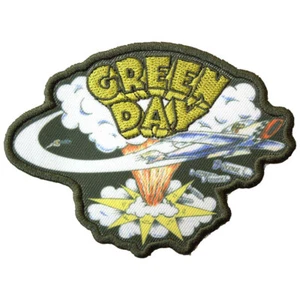 GREEN DAY - DOOKIE RECORTE VERDE - PARCHE TEJIDO - NUEVO - BANDA DE MÚSICA GDPAT10 - Imagen 1 de 1