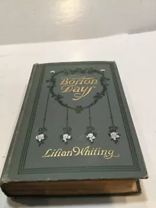1902 1st Edition "Boston Days" by Lilian Whiting Illustrations H/C VGC - Picture 1 of 10
