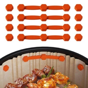 Reusable Magnetic Silicone Buckle for Deep Fryer use - Picture 1 of 11