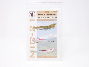 Calcomanías 1/32 Eagle Strike MiG-21MF Fighters of the World Part II - NOS - 32033 - Imagen 1 de 2