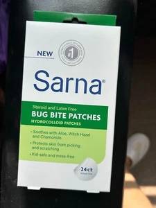 Sarna bug bite patches 24 counts - Picture 1 of 2