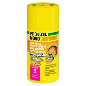 Fischfutter Zierfische 8-20 cm Artemia salina 2x100ml JBL PRONOVO ARTEMIO - Bild 1 von 1