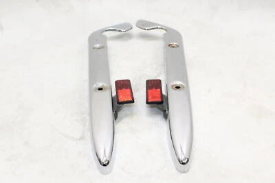 1999-10 Suzuki Gz250 trilho traseiro para-lama passageiro fabricante de equipamento original - Imagem 1 de 4