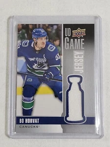 2019-20 UD Serie 1 UD Spieltrikot - BO HORVAT - Canucks #GJ-BO - Bild 1 von 2