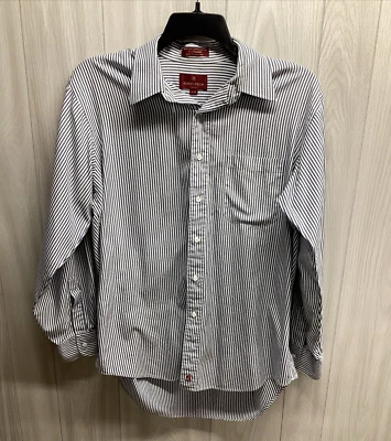 NORDSTROM Men's (Size 16-33) Long Sleeve Collared Button Down Shirt 100% Cotton - Image 1 of 4