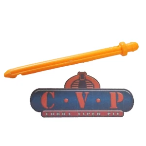 GI Joe Street Fighter 1993 M. Bison GRAPPLING HOOK MISSILE rod part - Picture 1 of 1