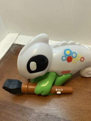 Fisher Price Learning Lizard ABCs Colors and Numbers Tested Has Lights & Sound! - Image 1 of 4