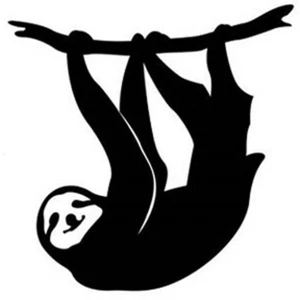 Sloth Vinyl Decal - Picture 1 of 2