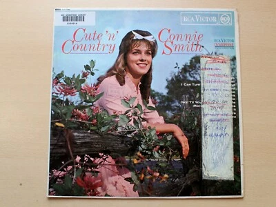Connie Smith/Cute 'n' Country/1965 RCA Victor LP/Ex BBC Gramophone Library/EX - Image 1 of 4