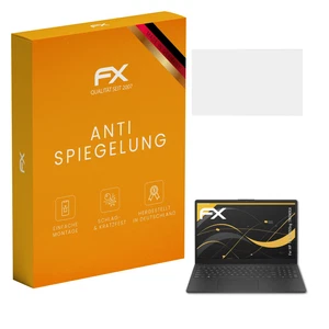 atFoliX 2x Displayfolie für HP 15-fc0055ng 7N2H0EA Schutzfolie matt&stoßfest - Afbeelding 1 van 8